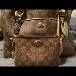 Coach purse set